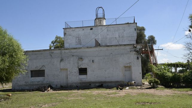 Cómo luce hoy La Calamita, el centro clandestino de Baigorria