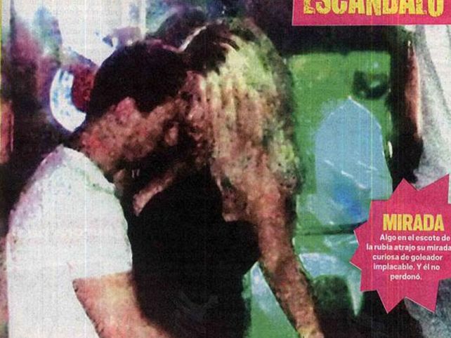 Una red para infieles le ofreció un suculento contrato a Messi
