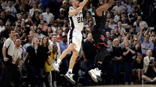 La NBA le rindió homenaje a Manu Ginóbili
