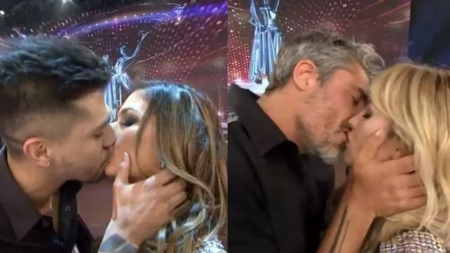 ¿Quién ganó en la competencia de besos entre Guirao Díaz-Paladini o Robles-Griffo?
