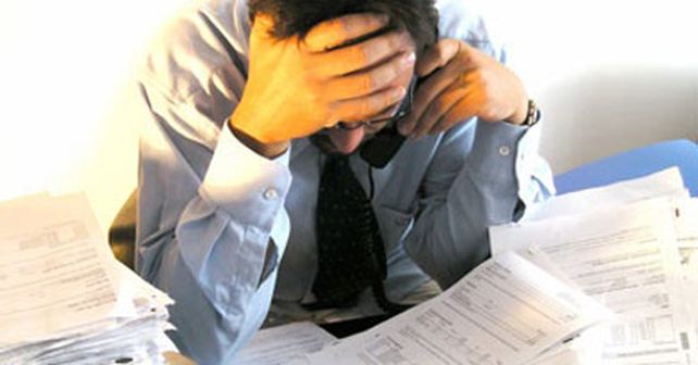 C&oacute;mo evitar el estr&eacute;s en el trabajo que genera la crisis econ&oacute;mica