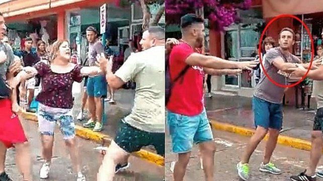 Pablo Ledesma con pasado en Patronato tuvo una pelea callejera