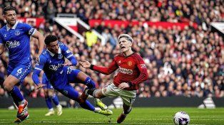 Garnacho fue la llave del triunfo del Mancheter United ante Everton