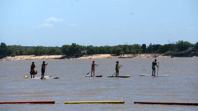 El río
