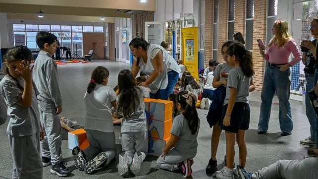 Las escuelas fueron protagonistas en el inicio de la Semana de la Lectura 2026.&nbsp;