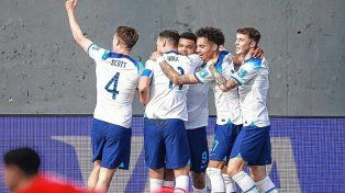 Inglaterra le ganó a Túnez en la apertura del Grupo E del Mundial Sub 20