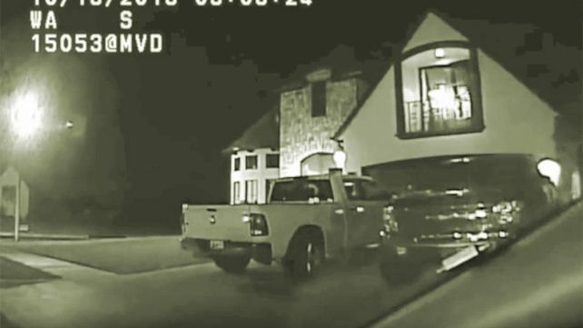 Un francotirador mató a un secuestrador mientras sostenía a una nena de 2 años