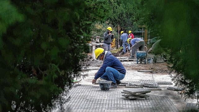 Plaza Sáenz Peña: avanza la recuperación integral