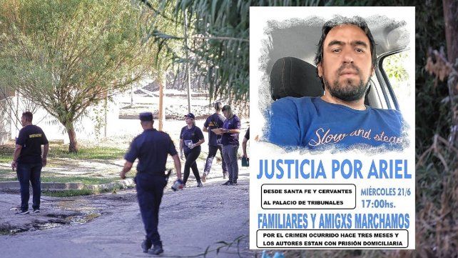 Convocan a Tribunales para pedir Justicia por Ariel Domínguez