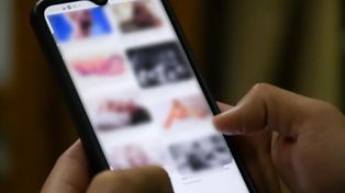 Condenaron a un santafesino que tenía imágenes de pornografía infantil de producción casera en su celular