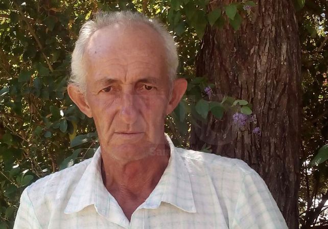 Feliz. Enzo Dupraz se mostró satisfecho por haber colaborado en la detención del prófugo.