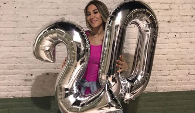 Jimena Barón festeja los 20 millones de views de La Tonta