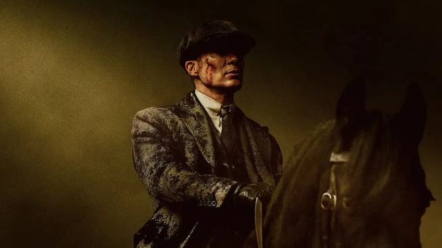 Cillian Murphy en el poster de la película 
