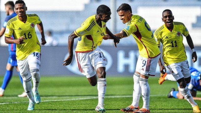 Colombia también está en los 4º de final del Mundial Sub 20