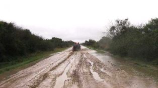 Como gotas lejanas en el parabrisas