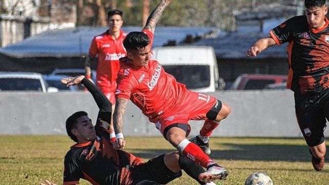 Armenio sorprendió a Los Andes en el Reducido de la B