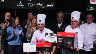 Fiar se consolida: quiénes fueron los chefs ganadores de su concurso