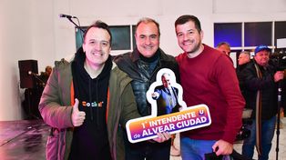 Carlos Pighin es el primer intendente de la ciudad de Alvear