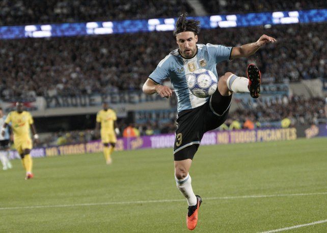 Nicolás Tagliafico es uno de los soldados de experiencia de Lionel Scaloni en la selección argentina.