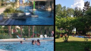 Las cabañas de la costa santafesina registran alta ocupación, aunque concentrada en los fines de semana