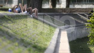 Llega una ola de calor a la ciudad y la región y también posibles lluvias para el fin de semana
