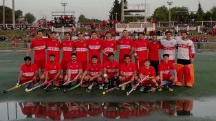 Los varones de Talleres quedaron a un paso de la consagración en el Torneo Dos Orillas.