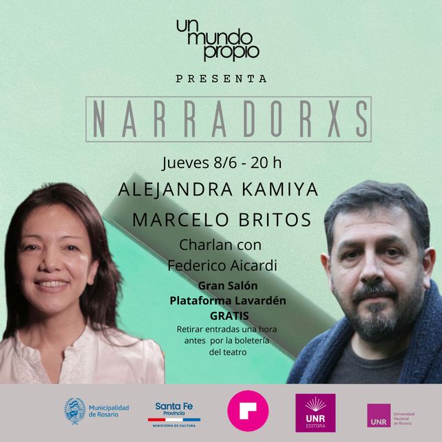 Aluvión de escritores porteños en Rosario