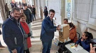 Cresto cree que el escrutinio definitivo dará ganador a Gay