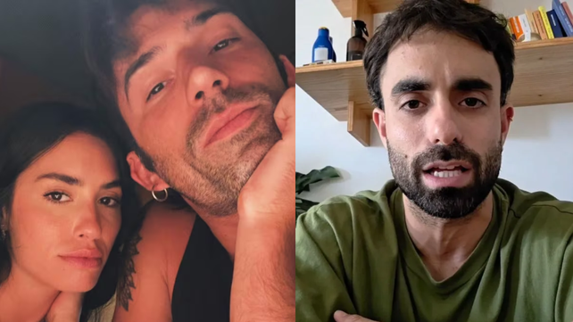 Pedro Rosemblat dejó en ridículo a Eial Moldavsky tras sus dichos con respecto a su novia