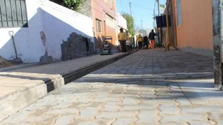 En menos de tres años se pavimentaron 200 cuadras en la ciudad