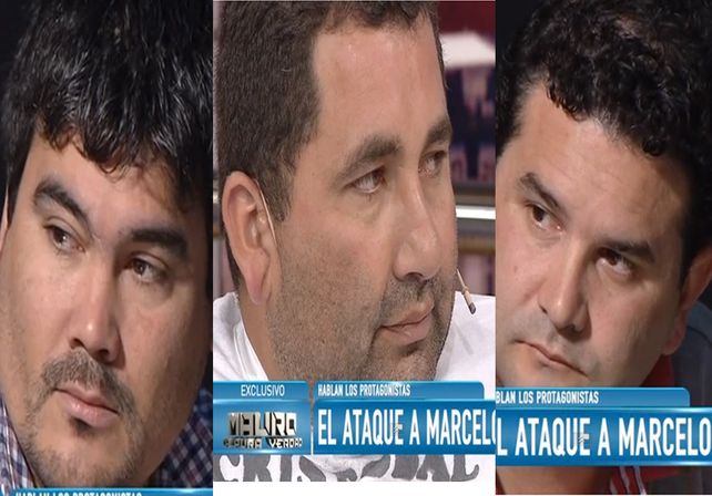 Hablaron los protagonistas del ataque a Marcelo Tinelli en pleno aire de su programa
