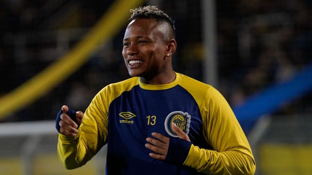 Jaminton Campaz es uno de los jugadores más cotizados de la entidad de Arroyito.