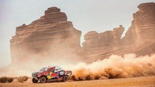 Inicia el 45º Rally Dakar en Arabia Saudita con 18 argentinos