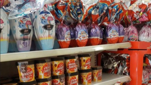 La canasta de Pascuas muestra significativos aumentos. 