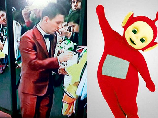 Las burlas por el traje de Messi
