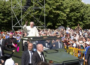 El Papa dijo que la destrucción de la naturaleza es un gran pecado moderno