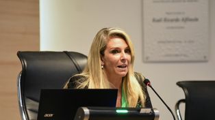 La presidenta del Concejo Municipal, María Eugenia Schmuck, cuestionó la medida de fuerza de los empleados del área de Control municipal.