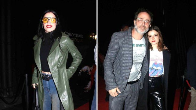 Lali y Gastón Pauls estuvieron presente