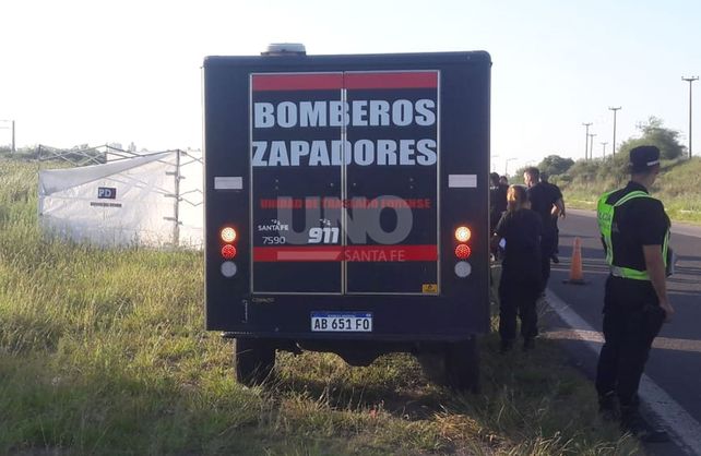 Im&aacute;genes del lugar en d&oacute;nde encontraron el cuerpo.