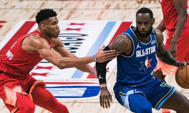 Los capitanes serán LeBron James (Conferencia Oeste) y Giannis Antetokoumpo (Conferencia Este) por haber sido los más votados por el público.