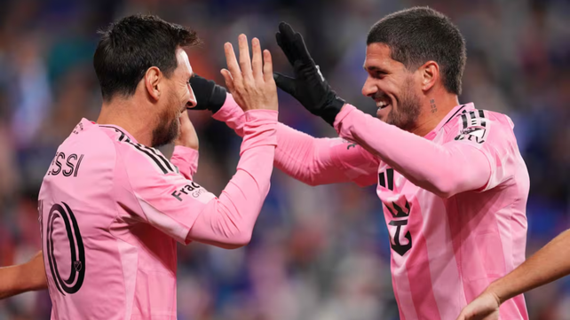 Lionel Messi y Rodrigo De Paul se encuentran entre los tres sueldos más altos de la MLS