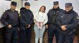 Policías salvaron la vida de una bebé en Concordia