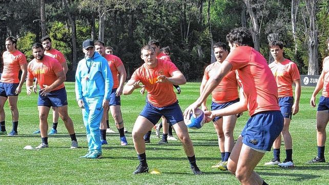 El tercera línea Pedro Rubiolo