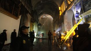 Un incendio destruyó en Perú el acervo de una antigua iglesia católica