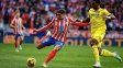 atletico de madrid empato con villarreal y le pierde pisada al real madrid