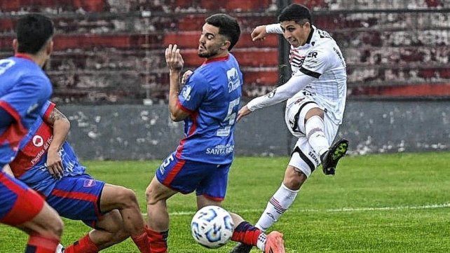 Patronato empató de local ante los santiagueños.