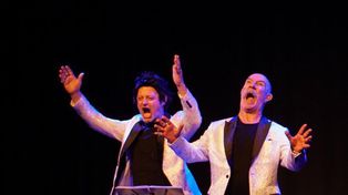 Los Modernos llegan a Rosario para festejar 20 años de humor