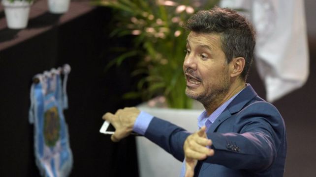 Me indigna la situación berreta del fútbol argentino, disparó Tinelli en su cuenta de Twitter