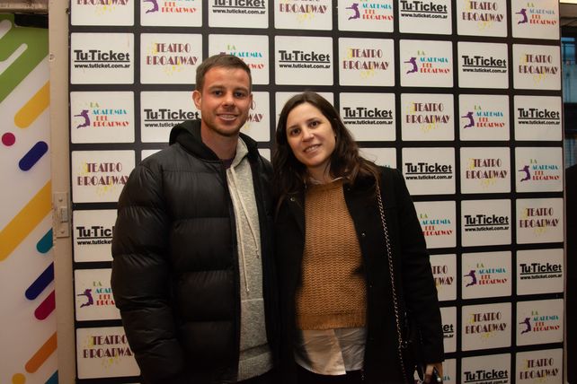 Juan Pablo Mansilla y Dolores Anseldo  