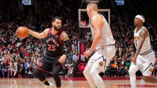 Toronto sorprendió a Denver